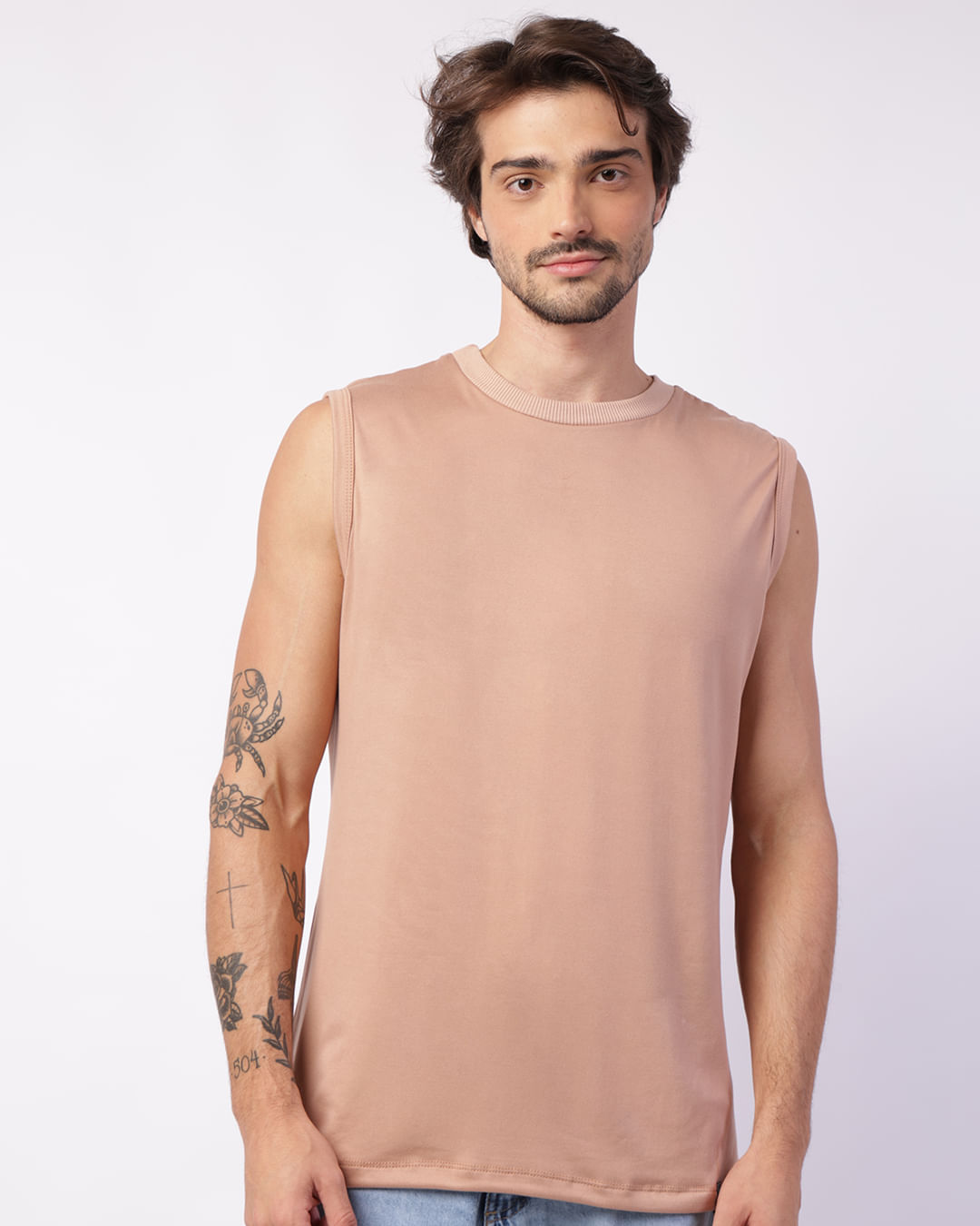 Machao-Fashion-Soft-Suede-430-Pgg---Bege