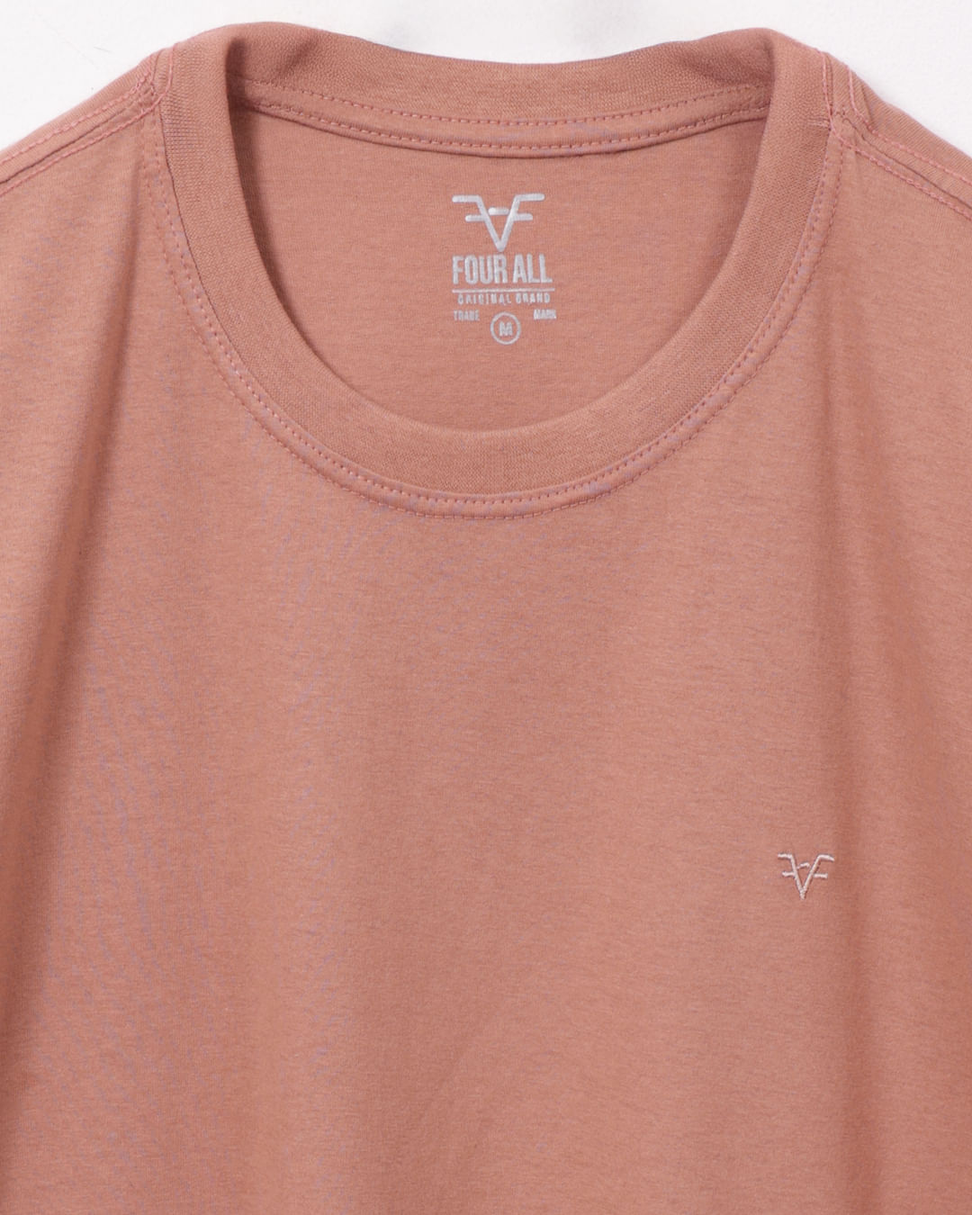 Camiseta-Basica-Cf-Bordado--Marrom-Cl---Marrom-Claro