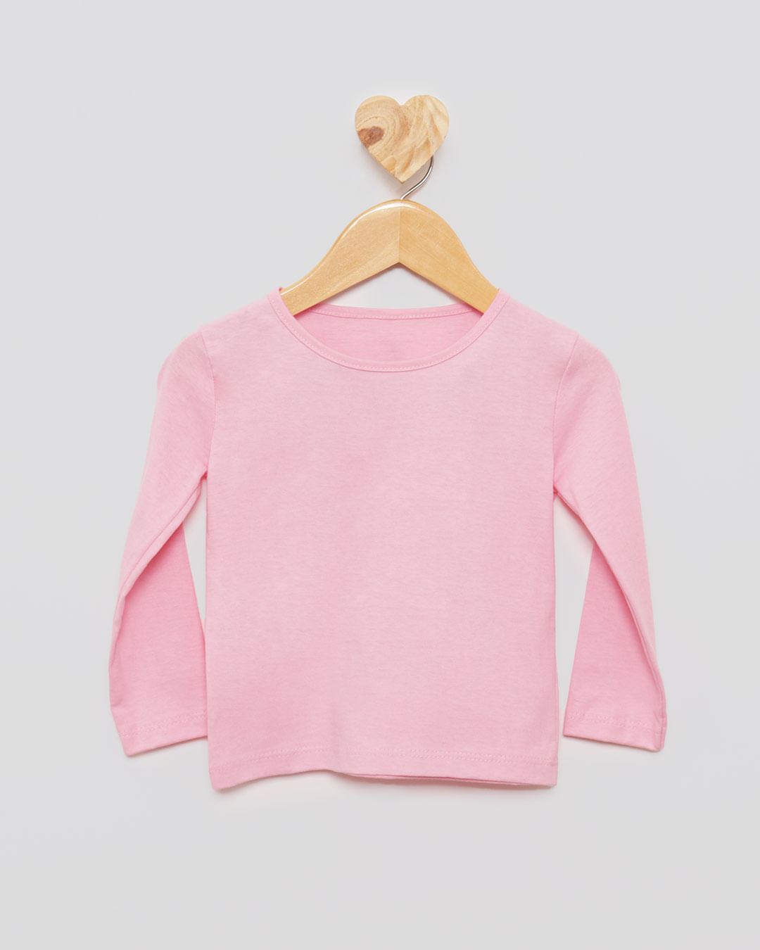 Conjunto Bebê Salopete Manga Longa Estampa Unicórnio Cinza Claro-1752681448957
