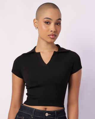 Blusa-Mc-Seamltopju-390-Ess-Polo-Pg---Preto