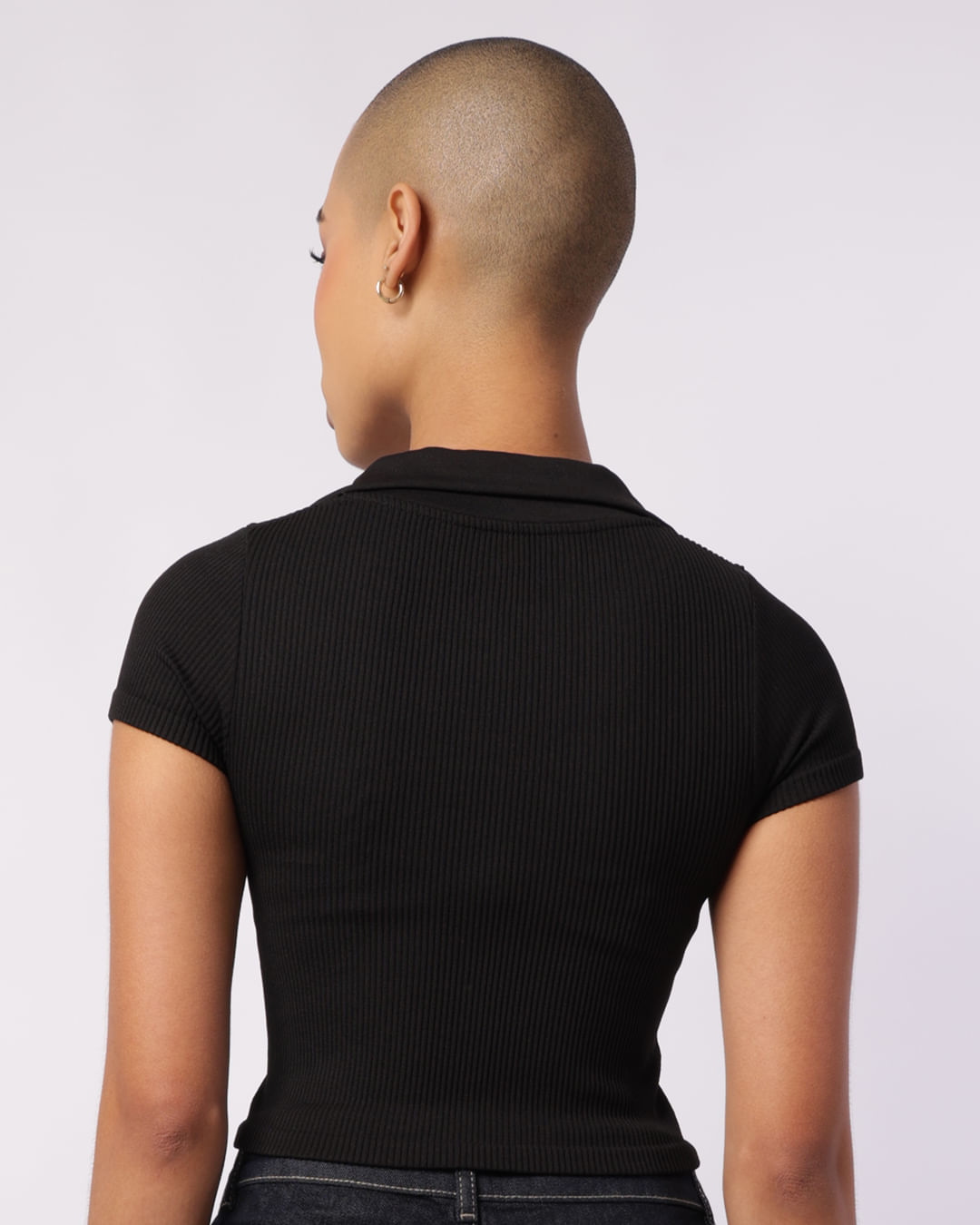 Blusa-Mc-Seamltopju-390-Ess-Polo-Pg---Preto