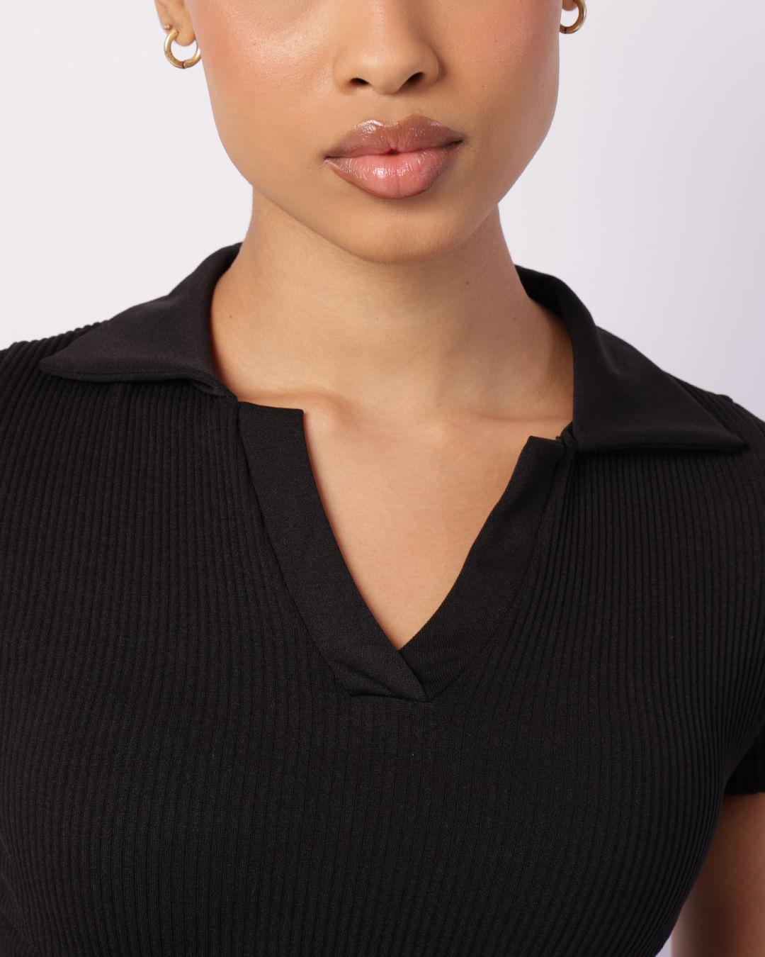 Blusa-Mc-Seamltopju-390-Ess-Polo-Pg---Preto