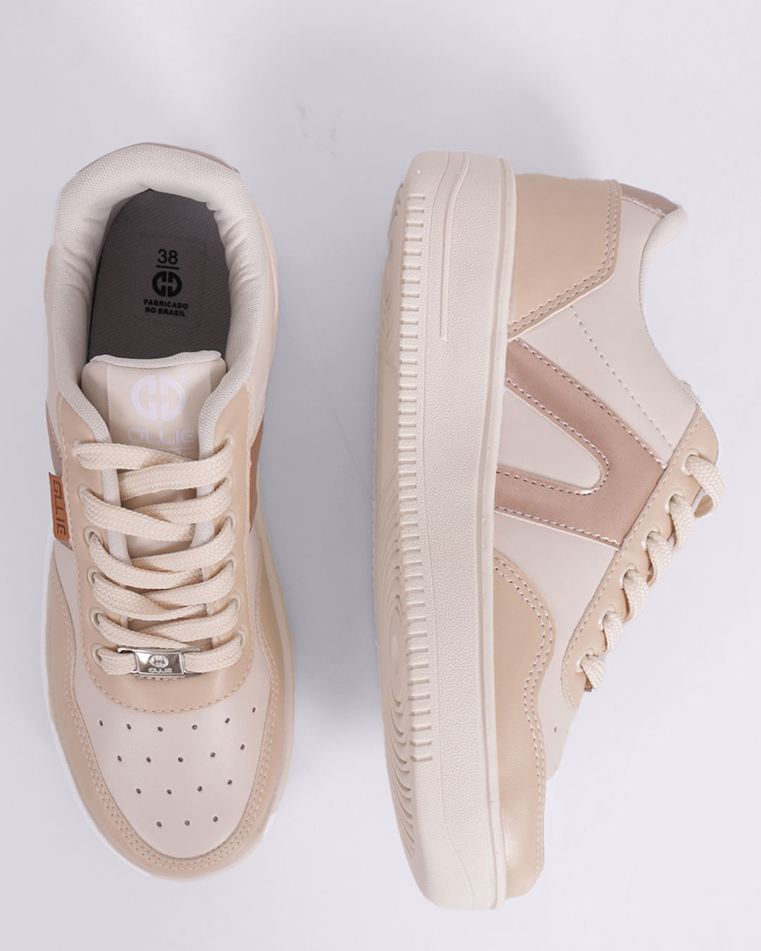 Ten-Fem-Capri-F 401 -Bege-3440---Bege