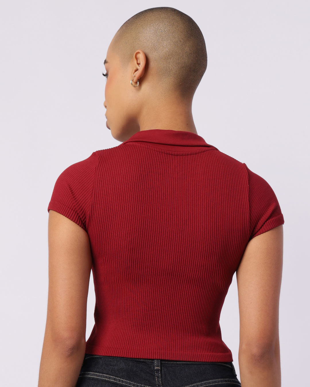 Blusa-Mc-Seamltopju-390-Ess-Polo-Pg---Vermelho
