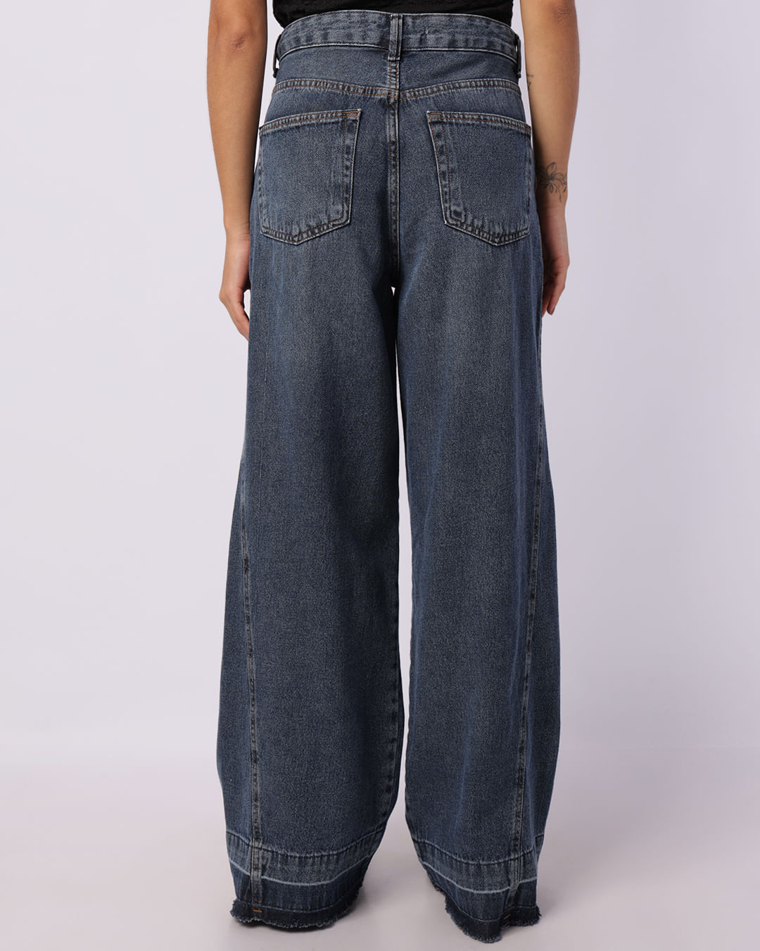 Calca-Jeans-Wide--Recorte-Lateral-Aze---Jeans-Blue