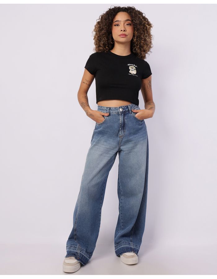 Calca-Jeans-Wide--Recorte-Lateral-Azm---Jeans-Blue