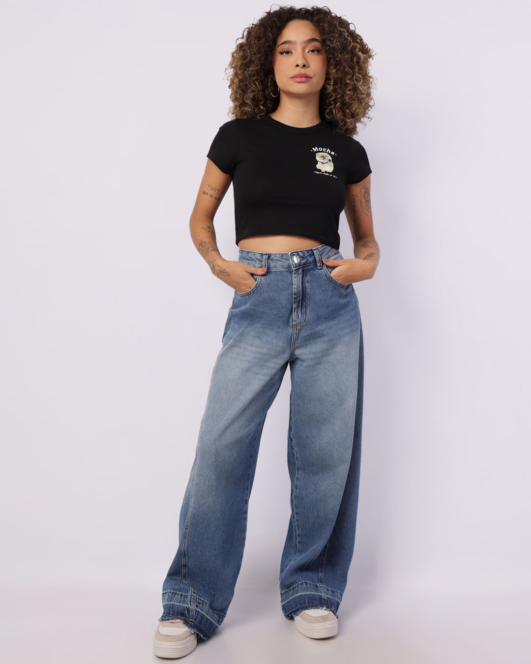Calca-Jeans-Wide--Recorte-Lateral-Azm---Jeans-Blue