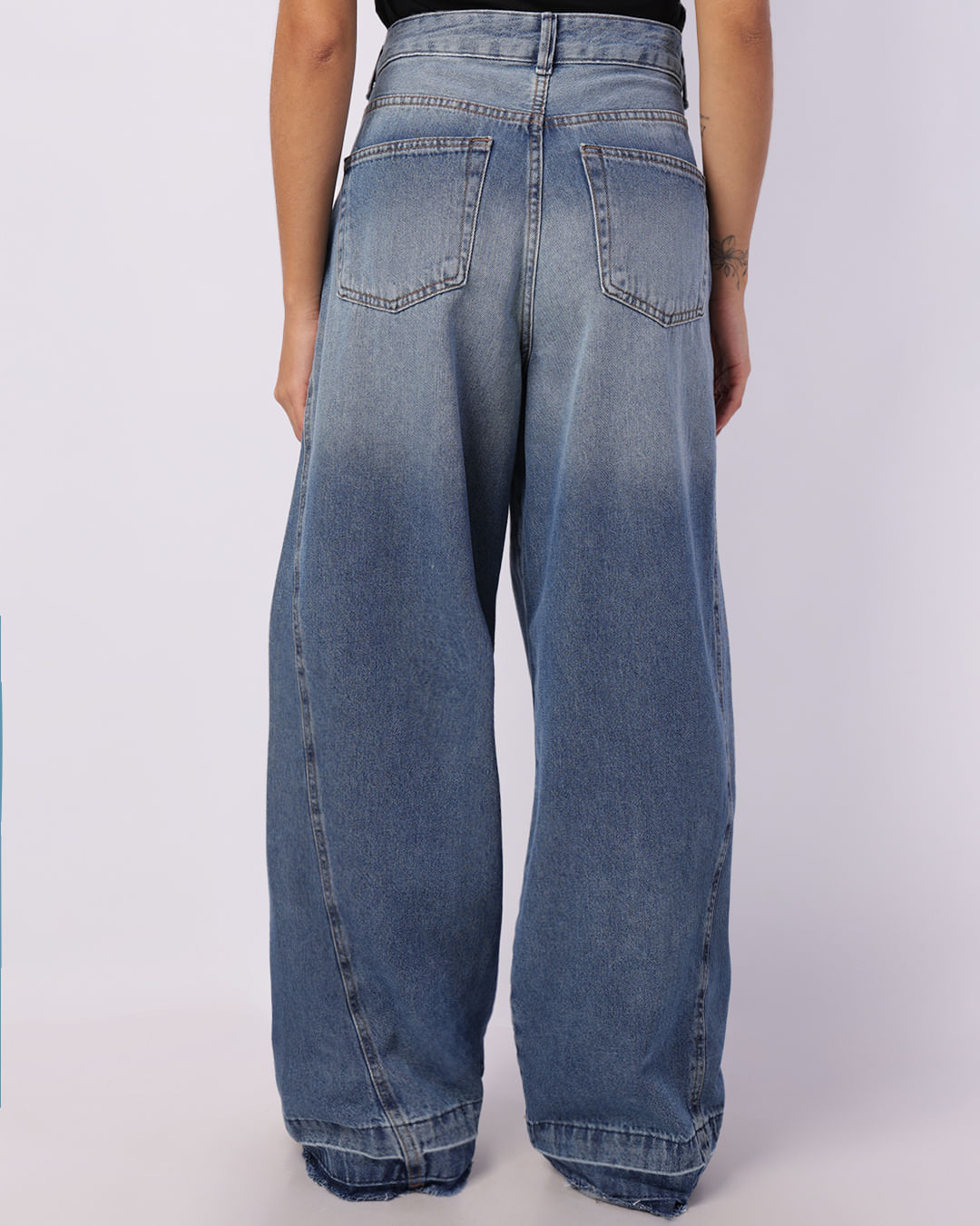 Calca-Jeans-Wide--Recorte-Lateral-Azm---Jeans-Blue