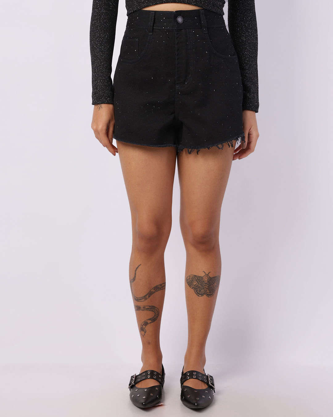 Shorts-Sarja-Pedras-Pretas-67140---Preto