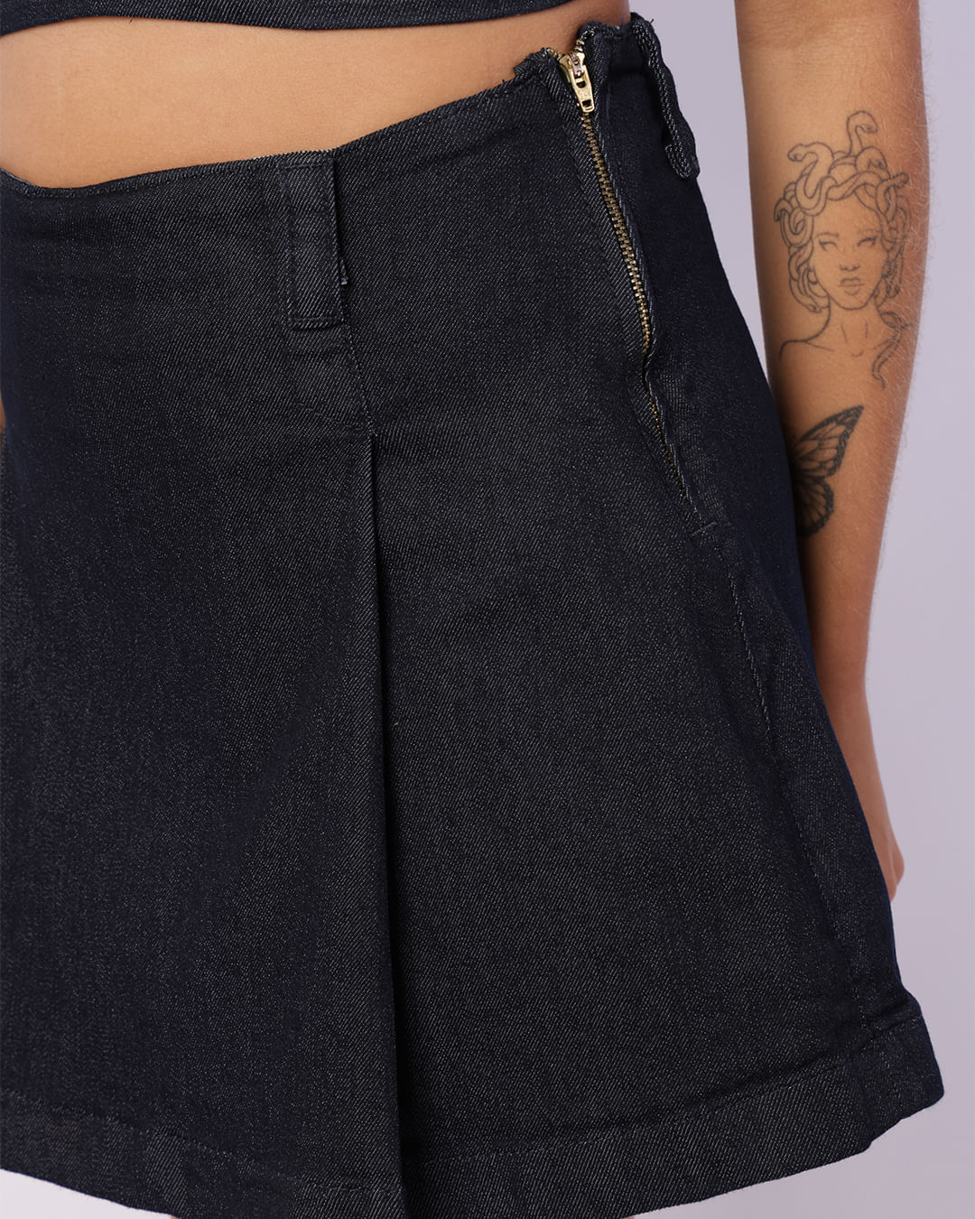 Shorts-Saia-Jeans-Pregas-Aze-Raw---Jeans-Blue