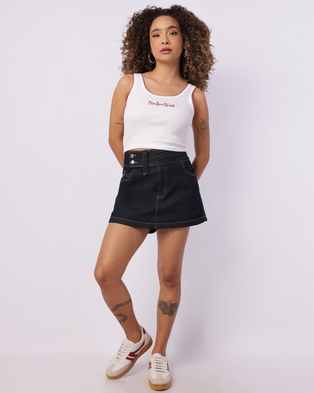 Shorts-Saia-Jeans-Cos-Largo-Aze-Raw---Jeans-Blue