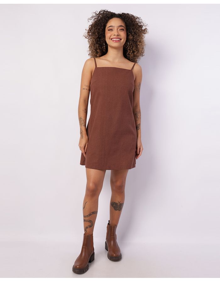 Vestido-Curto-Alcinha-Linho-9532-Pgg---Marrom