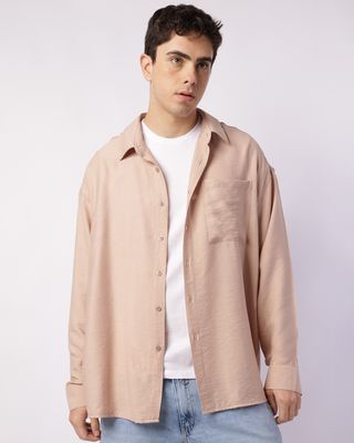 Camisa-Soft-Over-C-Bolso-0126-Ml-Marr---Marrom