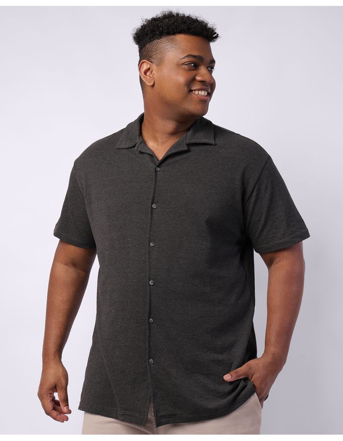 Camisa-240069-Textura-Chumbo-Plus---Cinza