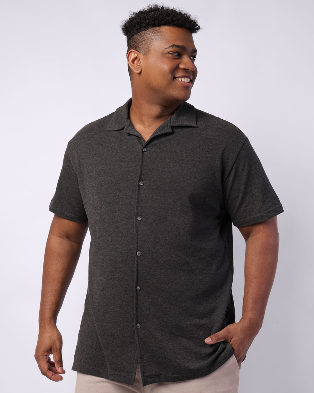 Camisa-240069-Textura-Chumbo-Plus---Cinza