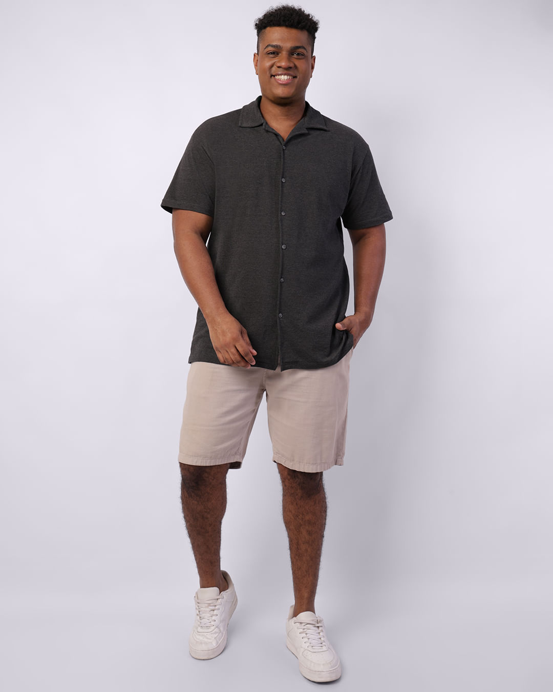 Camisa-240069-Textura-Chumbo-Plus---Cinza