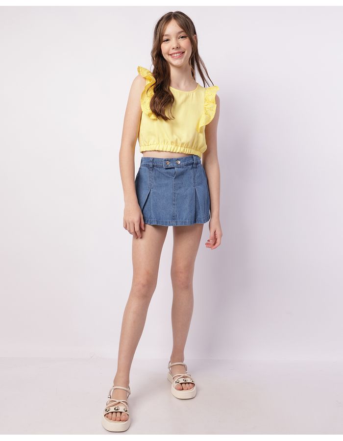 Short-Saia-Pregas-Lm-F-1016---Jeans-Blue