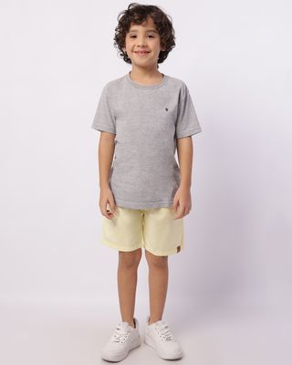 Bermuda-Sarja-Elast-Cos-Amarlo-M-48---Amarelo
