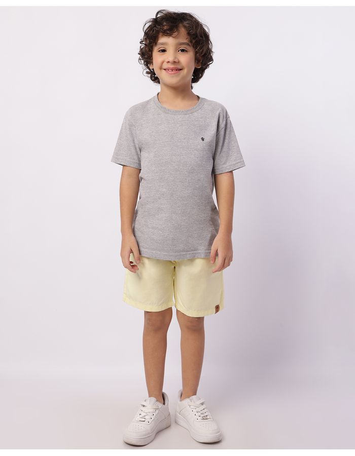 Bermuda-Sarja-Elast-Cos-Amarlo-M-48---Amarelo