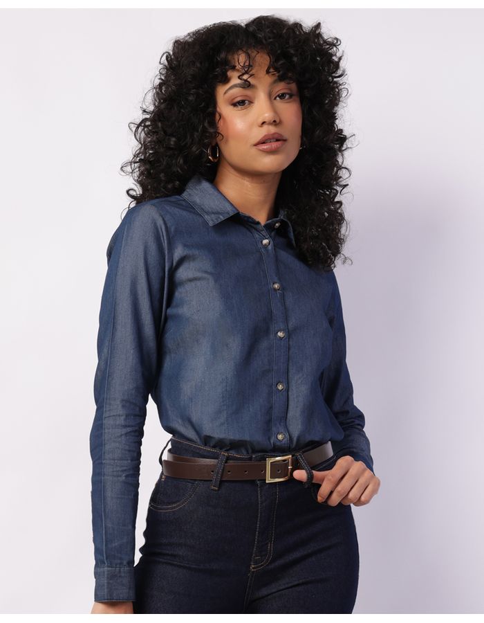 Camisa-Jeans-Chambray-Escura-411155---Jeans-Blue