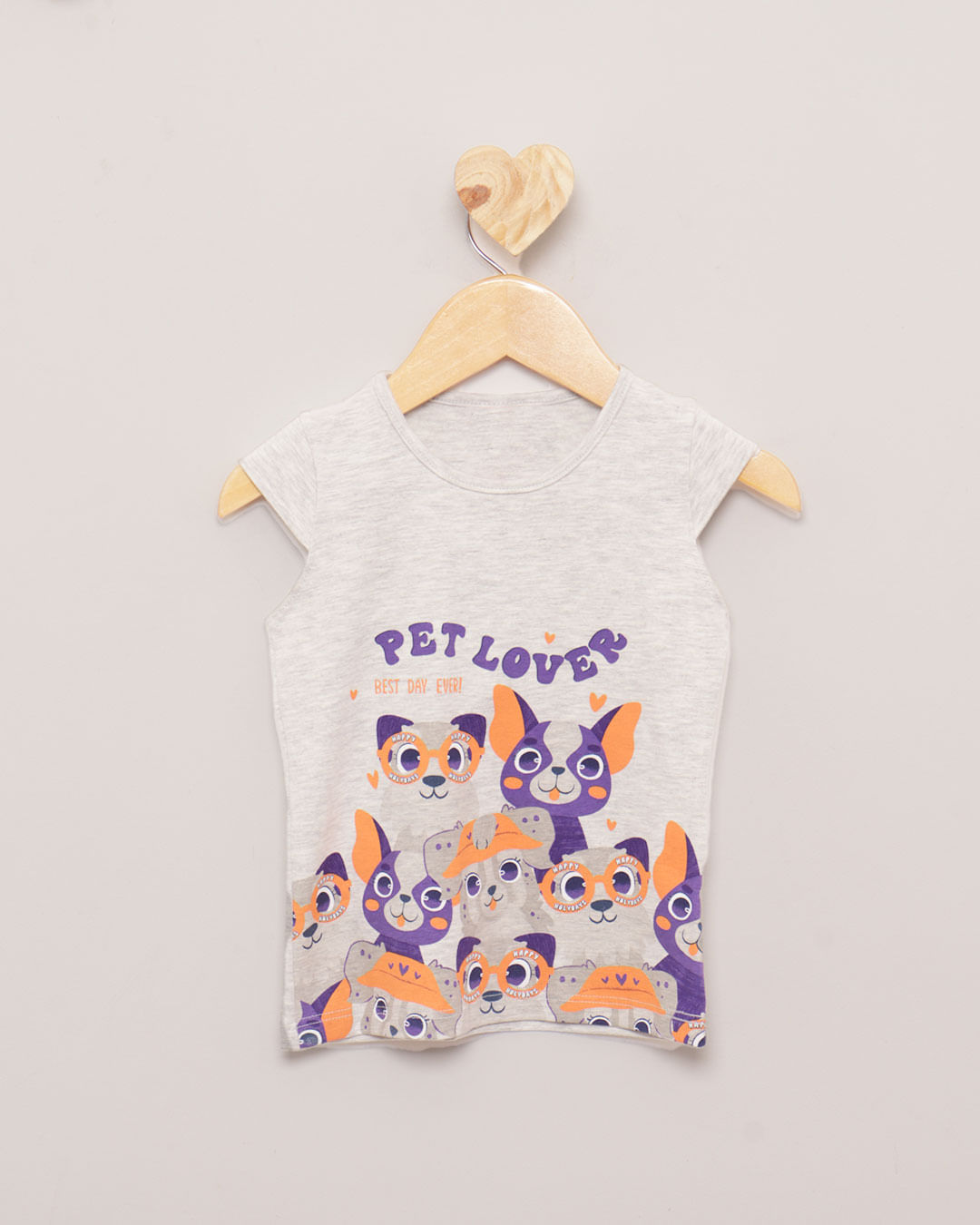Conjunto Bebê Manga Curta Kamylus Cinza-1753130600231