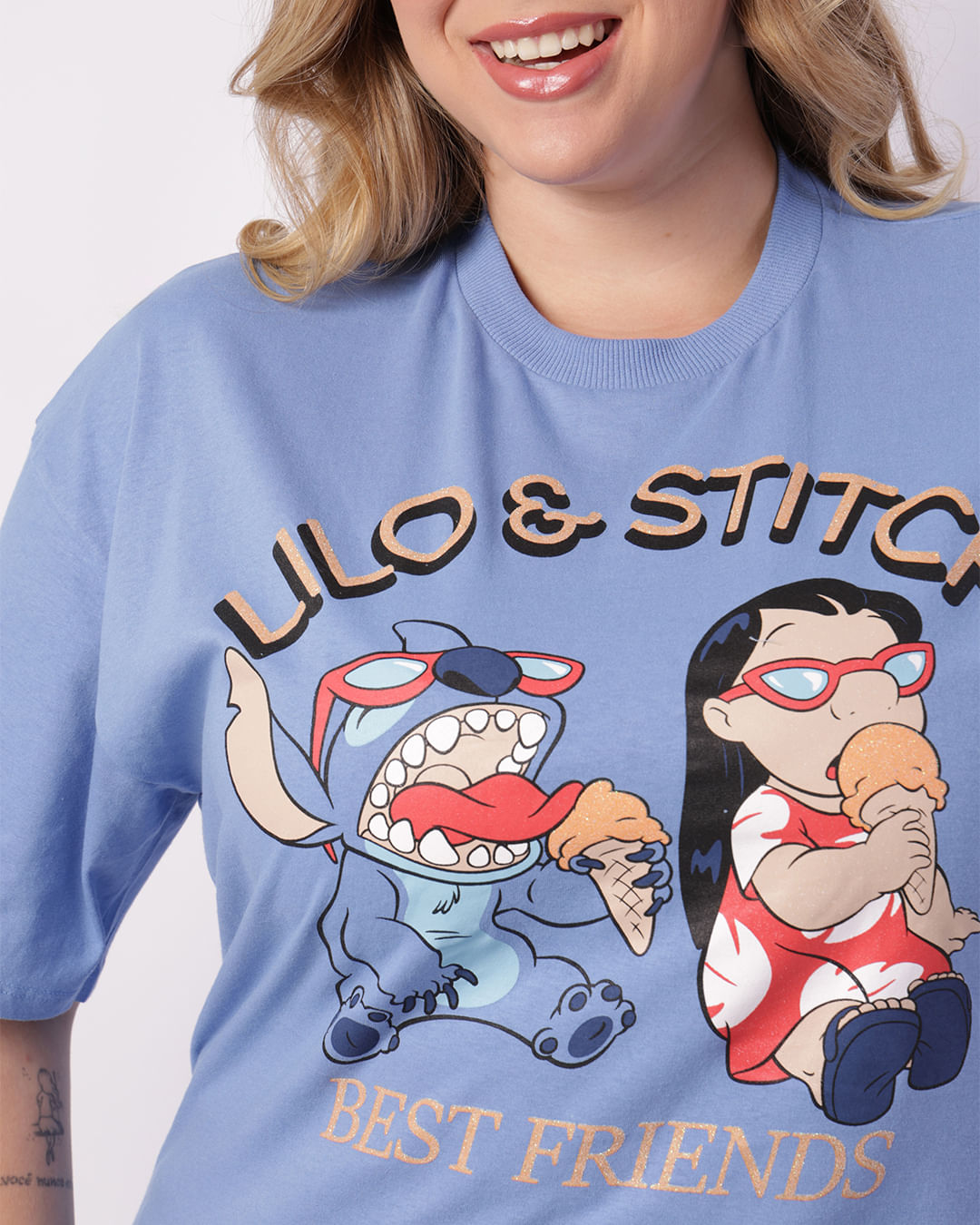 Tshirt-Mc-110086t-Lilo--Stitch---Azul