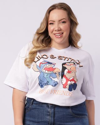 Tshirt-Mc-110086t-Lilo--Stitch---Branco