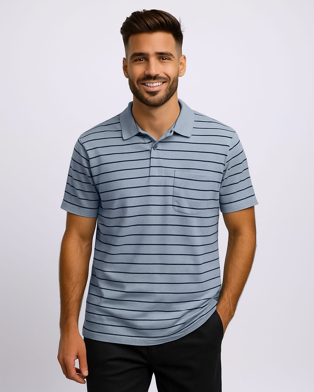 Polo-Listra-Ib18236-Azumrn-Cbolso---Azul