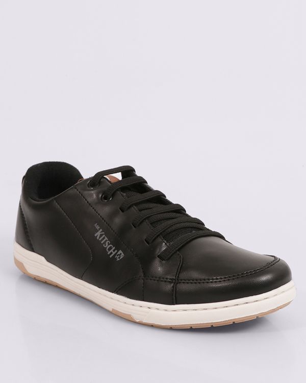 Sapatênis Masculino Mr Kitsch Cadarço Elástico Preto 40