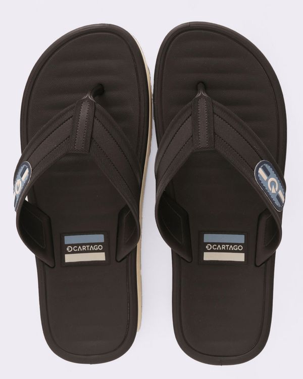 Chinelo Masculino Cartago Paris 2 Preto 40