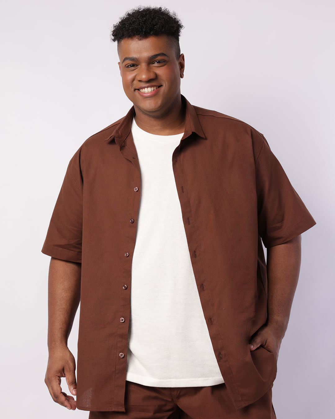 Camisa-Viscolinho-Marrom-Plus---Marrom
