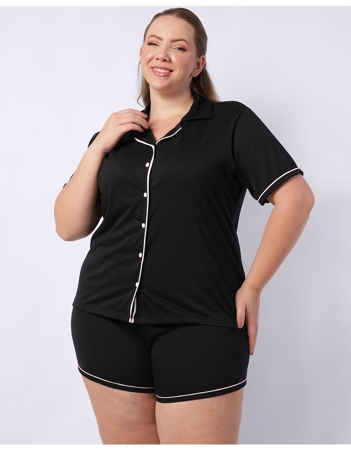 Short-Doll-Tg-Americano-Liso-70603---Preto