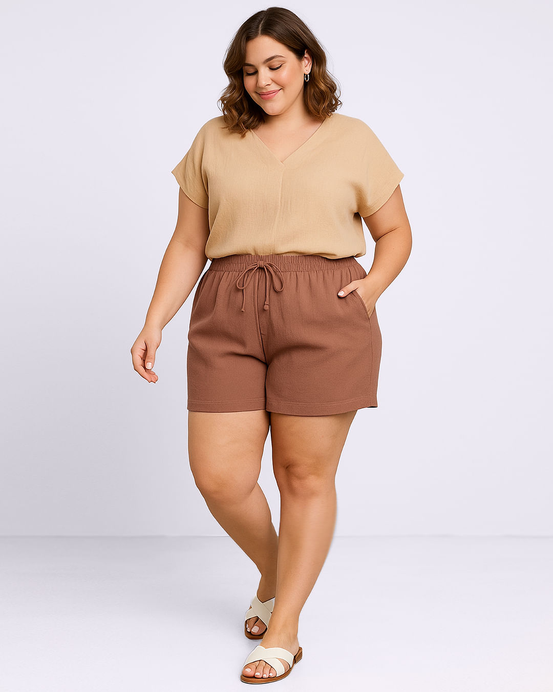 Shorts-9989pl-Elastico-Cos-Dunas---Bege