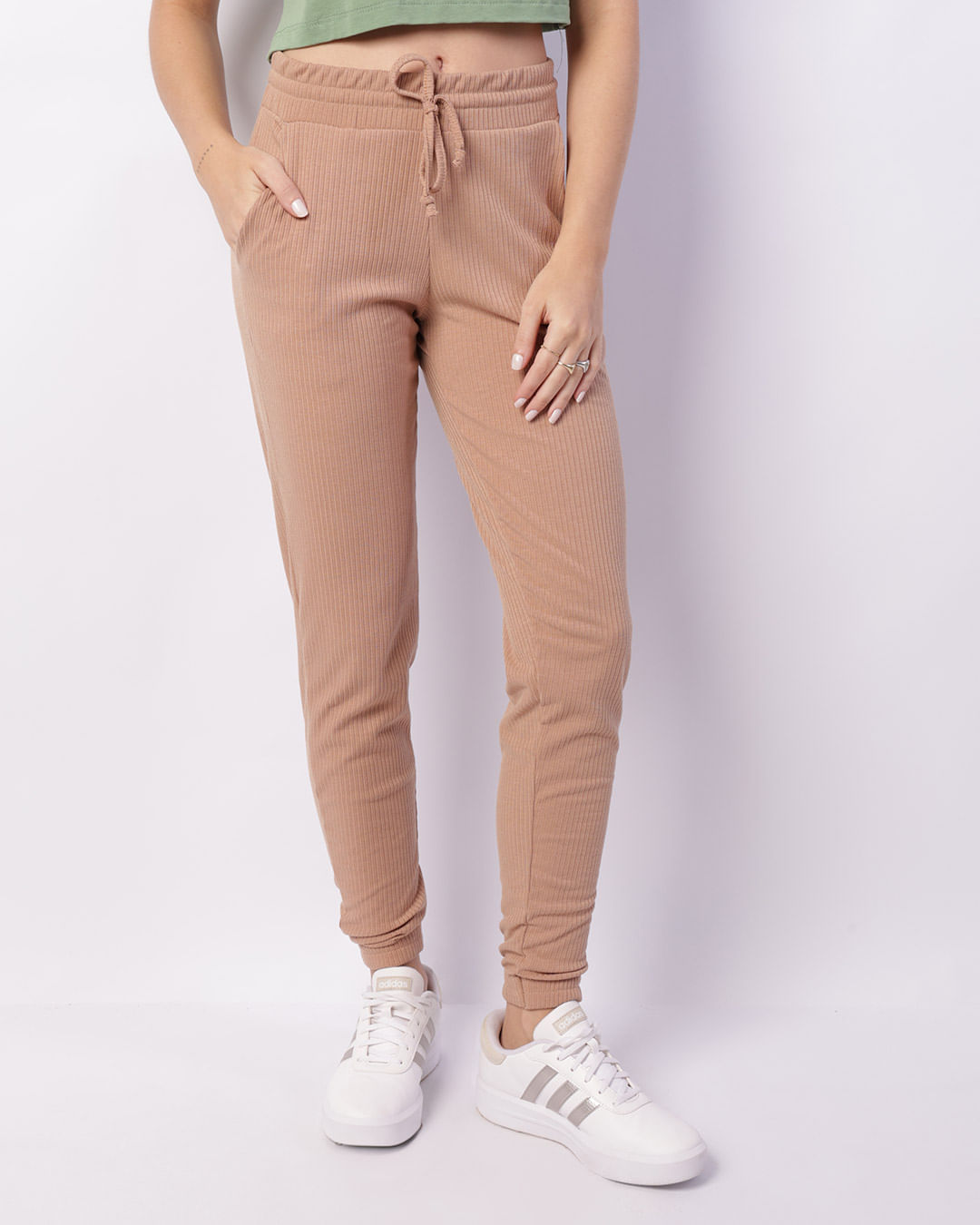 Calca-Jogger-Canelada---Bege