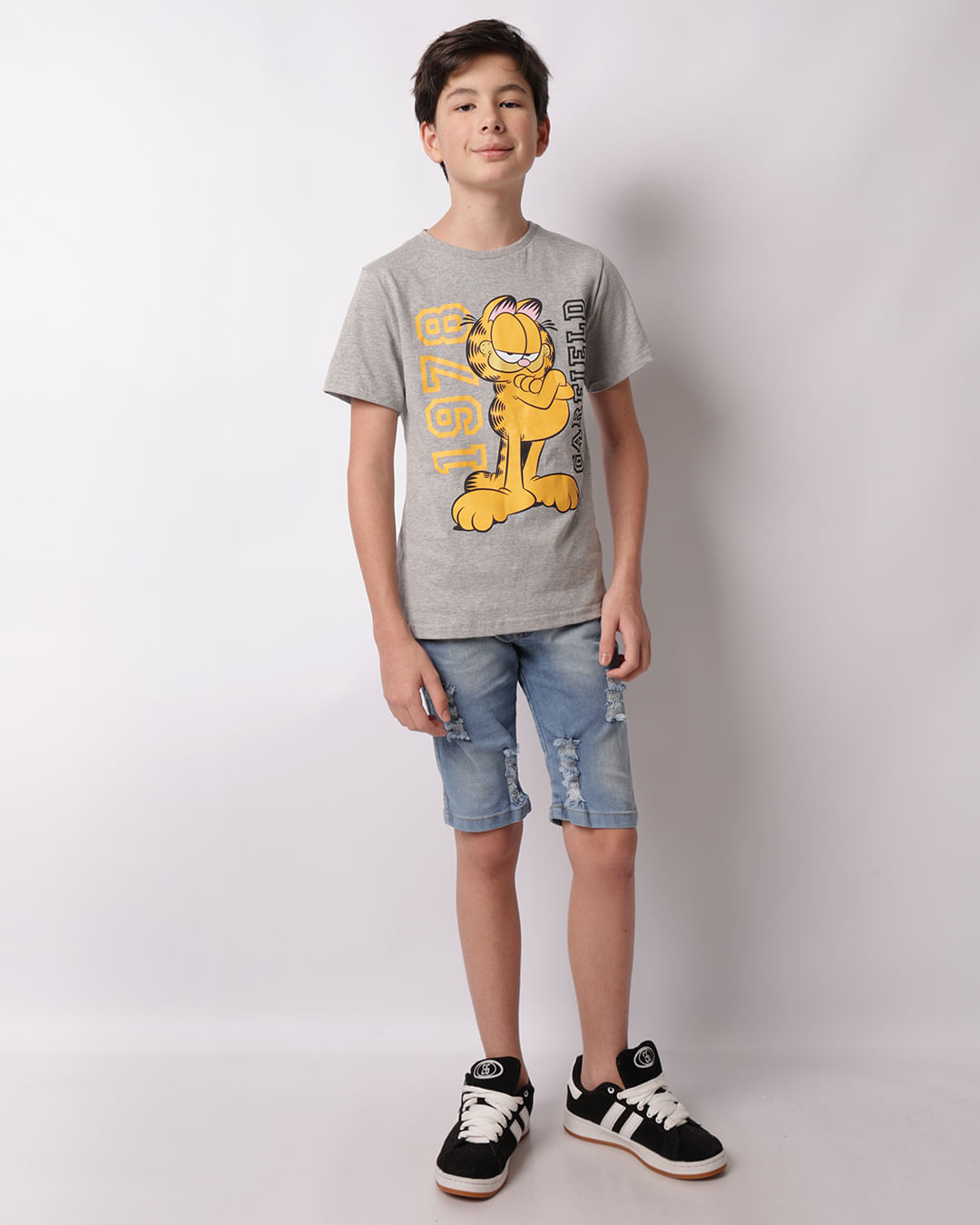Camiseta-Ch42098-Mc-M-1016-Garfield---Mescla