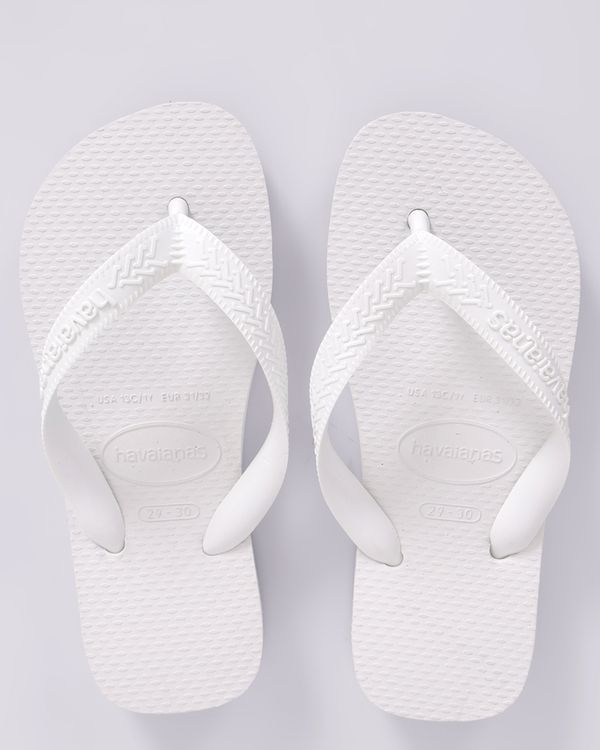 Chinelo Havaianas Infantil Top Branco 31/32