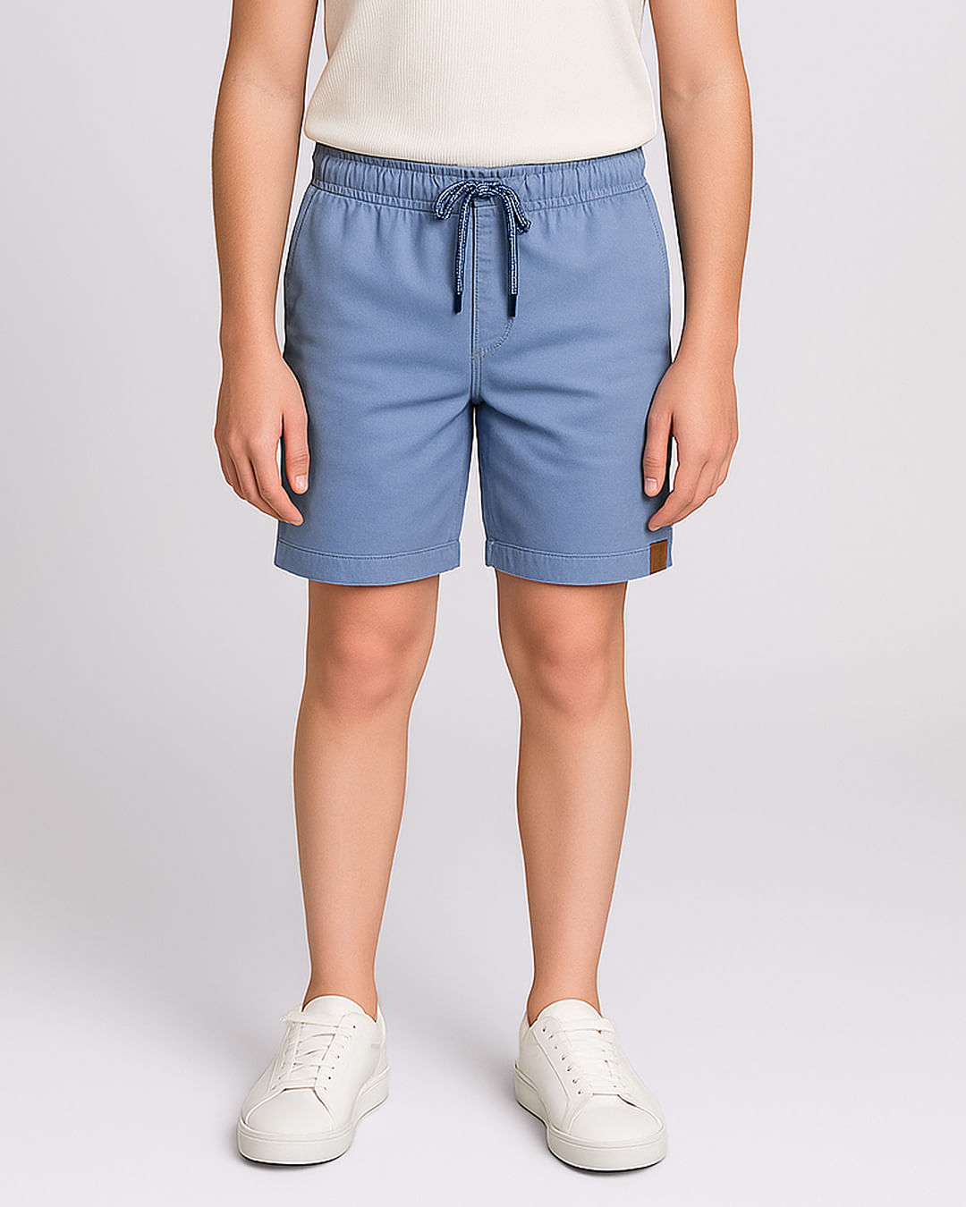Bermuda-Sarja-Elast-Cos-Azul-M-1016---Azul