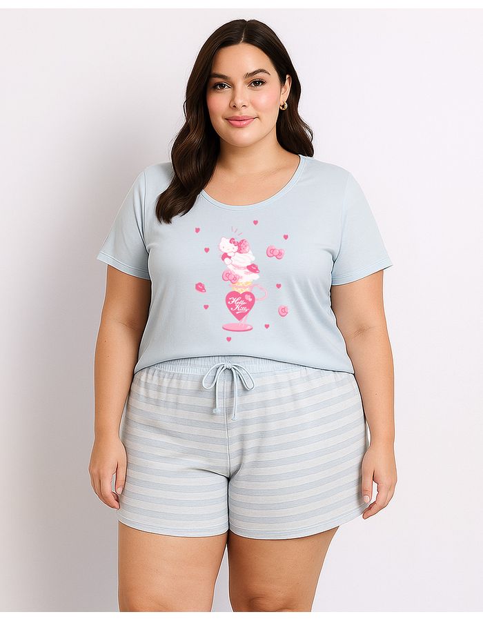 Short-Doll-Tg-Hello-Kitty-Azul-1322---Azul