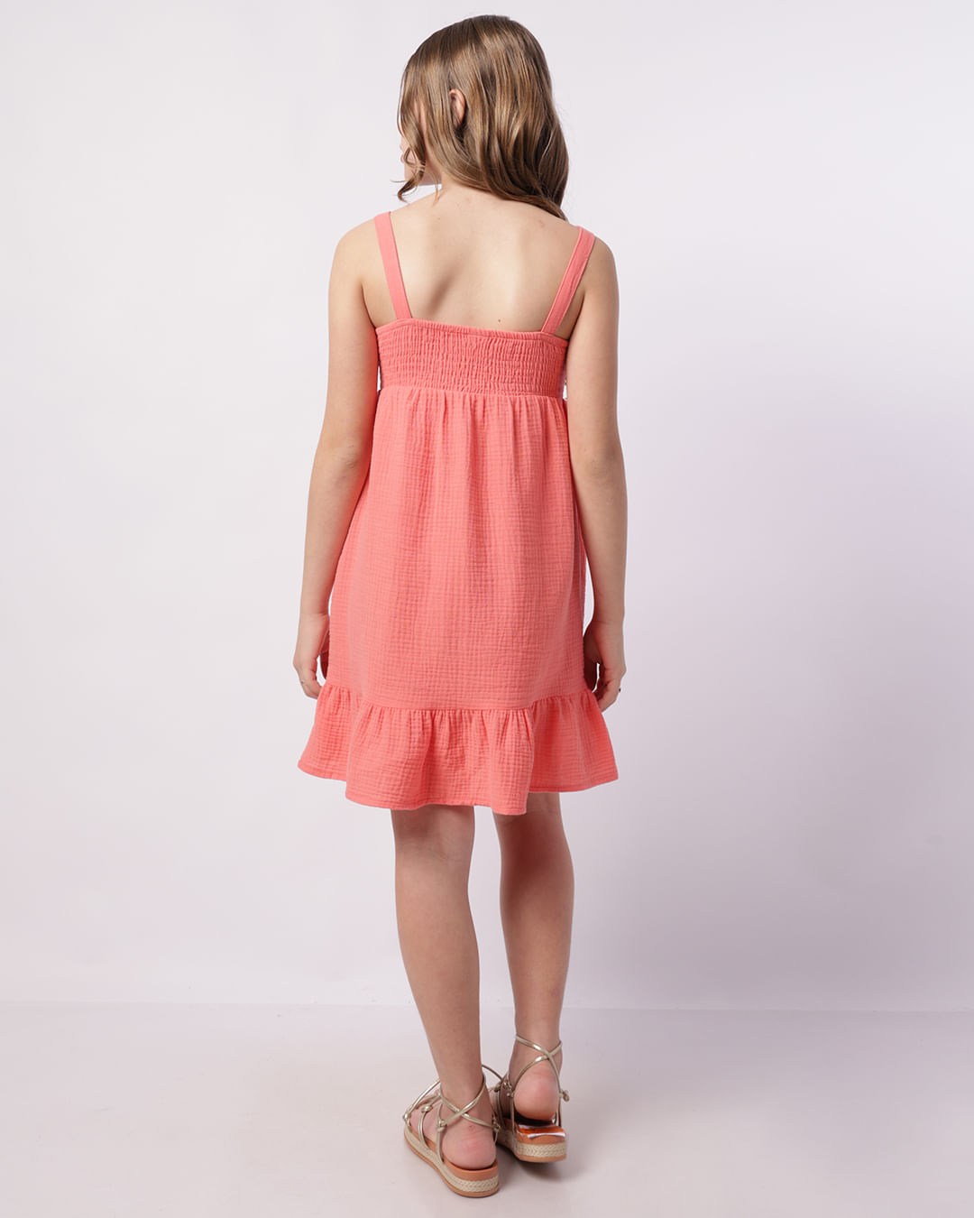 Vest-440398-Lastex-Gauze-Coral-F1016---Coral