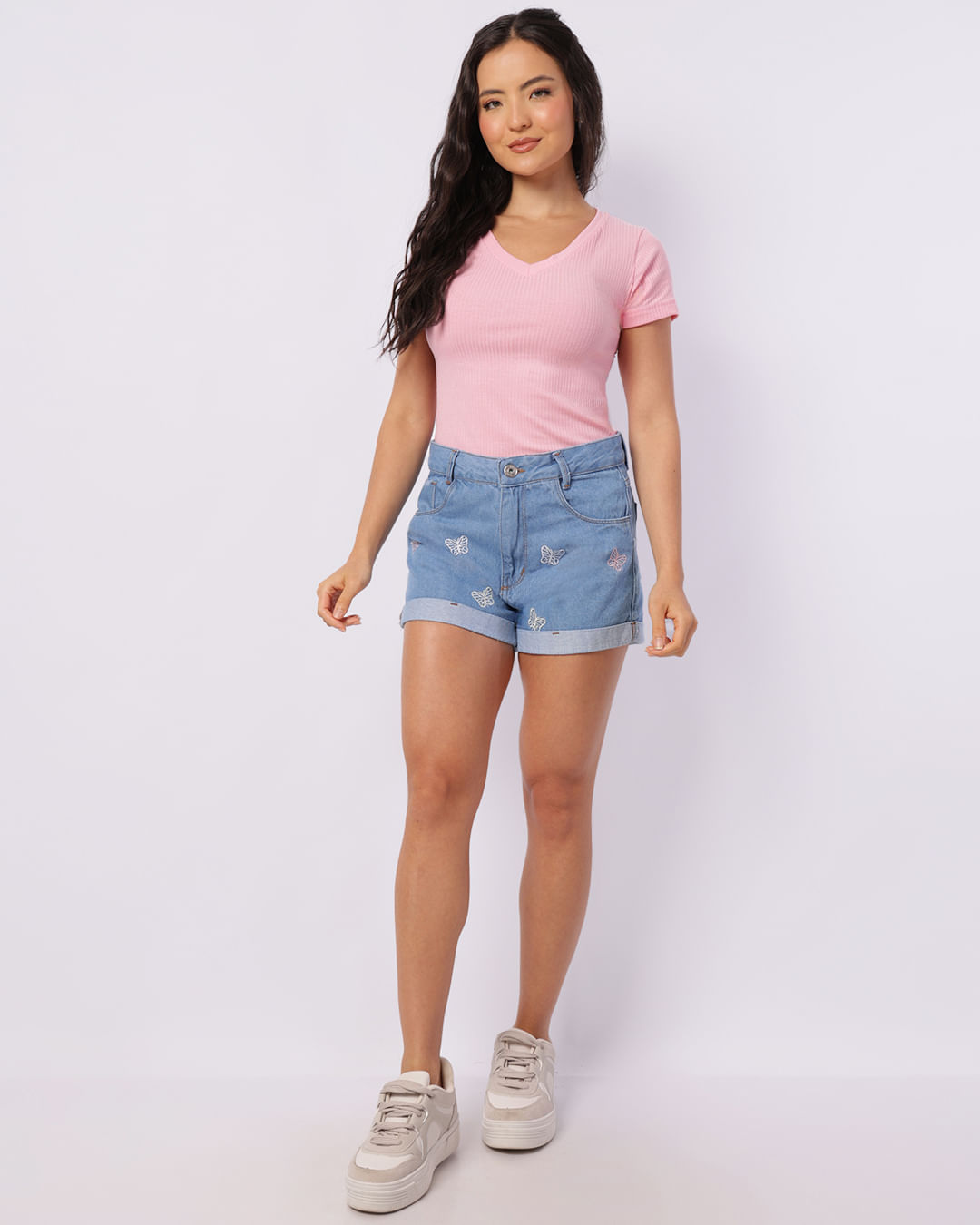 Blusa-3485-Gola-V-Canelada-Rosa-Claro---Rosa