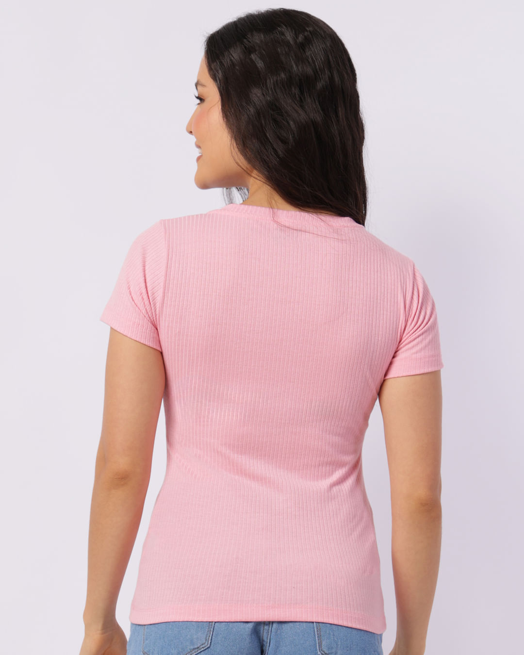 Blusa-3485-Gola-V-Canelada-Rosa-Claro---Rosa