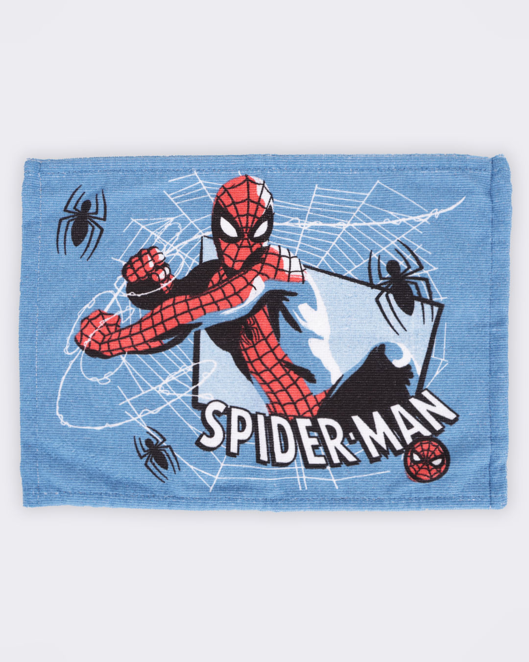 Toalha-Lancheira-28x40-Spider---Azul
