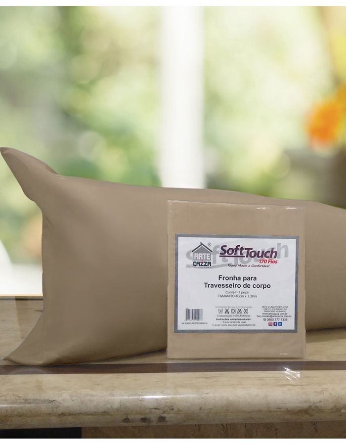 Fronha-Trav-Corpo-Soft-Lisa---Bege-Escuro