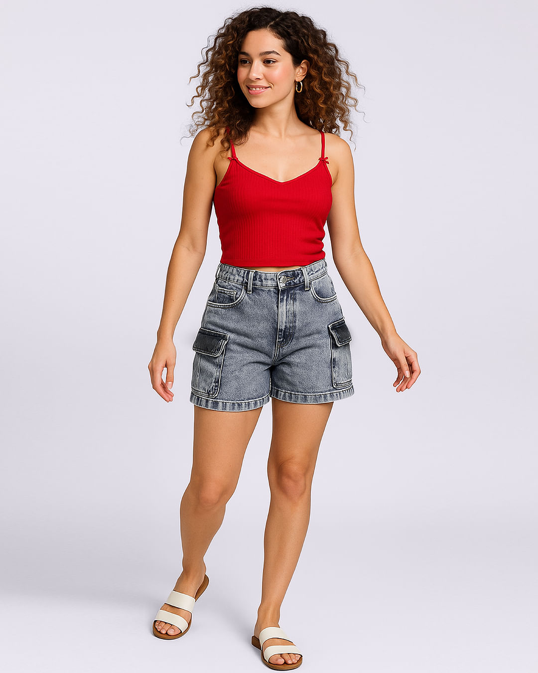 Bermuda-Cargo-Boy-Marmo-219190---Jeans-Blue