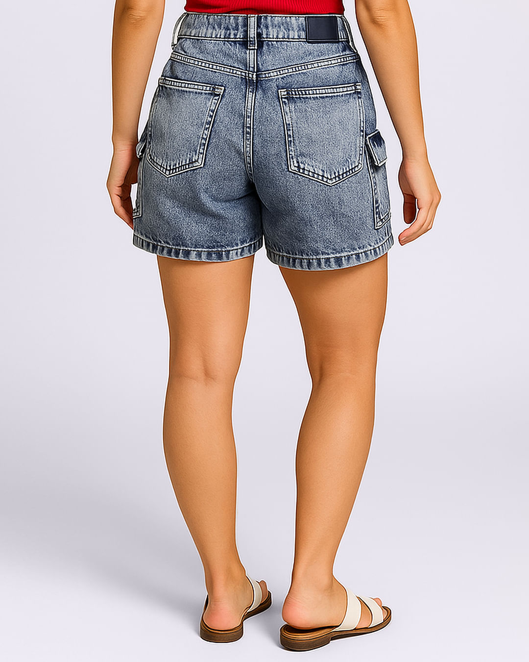 Bermuda-Cargo-Boy-Marmo-219190---Jeans-Blue