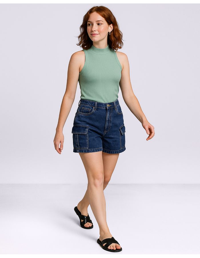 Bermuda-Cargo-Boy-Media-219239---Jeans-Blue