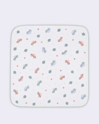 Toalha-Soft-3camadas-O-100--Algodao---Verde