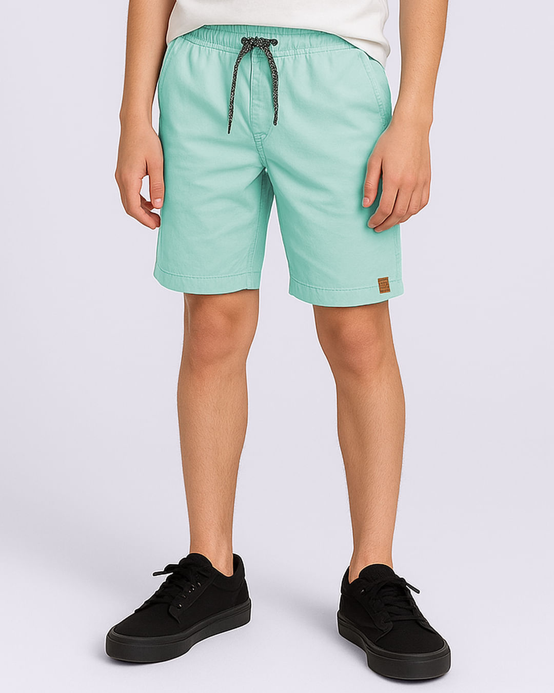 Bermuda-Sarja-Elast-Cos-Verde-M-1016---Verde
