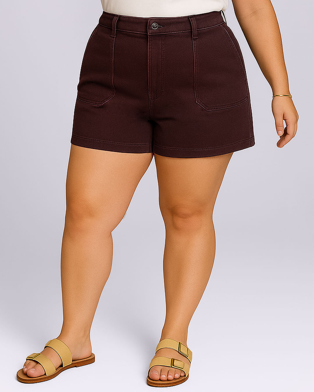 Shorts-Srj-Carpinteiro-Tg-Marrom-6730191---Marrom