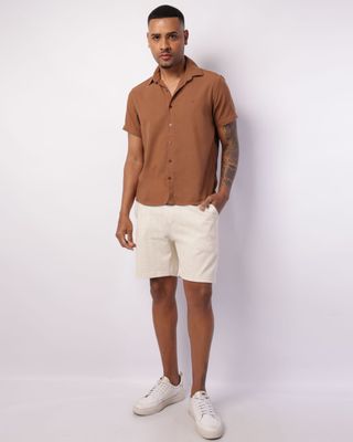 Bermuda-460105-Esp-Peixe-Offpto---Off-White